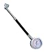 Automotive : Heavy-Duty Dual Head Truck Tire Pressure Guage with Flex Hose - 6 to 160 PSI