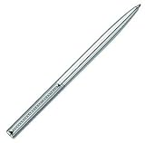 Slim 925 Silver Swarovski Crystal Ballpoint Pen by Laban