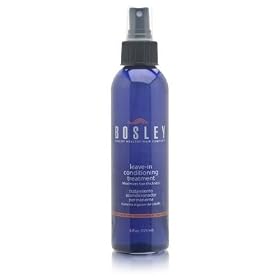 Bosley Healthy Hair Complex Leave-In Conditioning Treatment Hair Regrowth Treatments