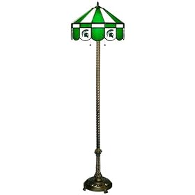 Stained Glass Floor Lamp Michigan State University Spartans