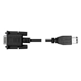 Hosa 15' Firewire 800 9 Pin to 6 Pin Computer DV Cable
