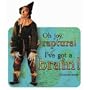 Wizard of Oz Scarecrow Die-Cut Wit & Wisdom Magnet