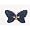 Beautiful Butterfly Feather Masquerade Mask
