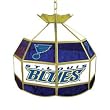 NHL St. Louis Blues Stained Glass Tiffany Lamp - 16 inch diameter