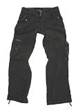  : L&auml;ssige US Army Cargo Pant PILOT oliv-washed XS-XXL