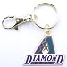 Arizona Diamondbacks Key Chain with clip