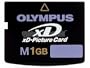 Olympus M 1 GB xD-Picture Card Flash Memory Card 202169