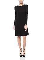 The Jersey Dress Company Vestido 3308 (Negro)