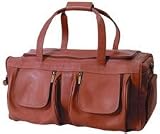 Clava Leather Extra Large Duffel With Pockets