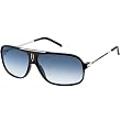 Carrera Cool/S Adult Navigator Full Rim Polarized Lifestyle Sunglasses - Black/Palladium/Gray