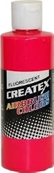 2 oz. Bottle of Fluorescent Hot Pink #5407 CREATEX AIRBRUSH COLORS Hobby Craft Art PAINT