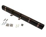 光 石膏ボード用収納フック5連 ブラウン KSFC-51