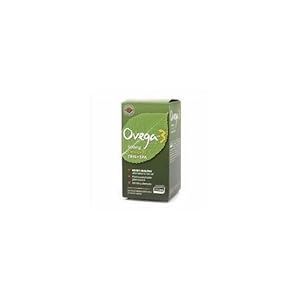 Ovega-3 Vegetarian Softgels, 500 mg, 60 Count