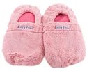 Microwave Slippers-Plush Furry Slippers