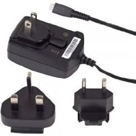 Genuine Blackberry Mains Charger for BlackBerry: 8220 Pearl, 8520 Curve, 8900 Curve, Bold 9700, Bold 9780, Bold 9900, Curve 3G 9300, Curve 9360, Curve 9380, Pearl 3G, Storm, Storm2, Torch 9800, Torch 9810, Torch 9860 Blackberry: Playbook