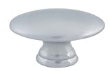 Atlas Homewares 1-1/2-Inch Euro-Tech Collection Small Egg Knob, Brushed Nickel #A817-BN
