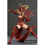 Abysse Corp - AFGDCU001 - Figurine - World of Warcraf - Blood Elf Rogue - Voleuse Elfe de Sang - Valeera Sanguinarpar Abysse Corp
