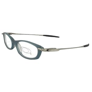 Oakley Prescription Opthalmic Optical Frames, WHY 1 17mm, Slate Silver