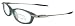 Oakley Prescription Opthalmic Optical Frames, WHY 1 17mm, Slate Silver