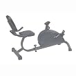 Phoenix 99608 Magnetic Recumbent Exercise Bike