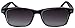In Style Eyes Rescue Me Classic Full Reader Sunglasses - Full-Rimmed, Rectangle Frame Cheater Glasses - Non-Polarized Lenses - Black - 1.5x