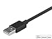 Monoprice 112865 Luxe Series Apple MFi Certified Lightning to USB Charge & Sync Cable, 6-inch Black