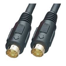 Lindy - Video cable - S-Video - 4 pin mini-DIN (M) - 4 pin mini-DIN (M) - 10 ft