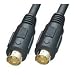 Lindy - Video cable - S-Video - 4 pin mini-DIN (M) - 4 pin mini-DIN (M) - 10 ft