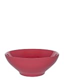 Emile Henry - 429212 - Lot de 4 Saladiers Japonais - Céramique Émaillée - Framboise - Diamètre: 19 cm