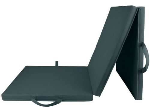 Ecowise 84583 Deluxe Tri-fold Mat Large- Black
