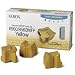 Xerox 108R00725 Solid Ink Phaser 8560/8560MFP, Yellow (3 Sticks)