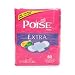 Poise Pads - EXTRA with WINGS, 60 Bladder Protection Pads