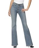 DKNY - DKNY Jeans Stretch Soho Boot-Cut Jeans, Canyon Blast Wash
