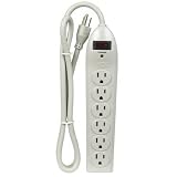 Buy Ace 6 Outlet Home Appliance Surge Suppressor (S3A601AI00) by Ace