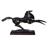 Bluestone Designs G272L Large Galloping Horse - Bronze