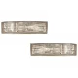 Chevy/Gmc Astro/Safari Van Park Signal Lights Driver/Passenger Pair New