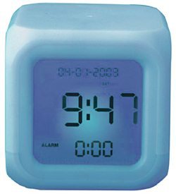 Childrens Toyshop  Electronics : Aurora Mood lamp Alarm Clock
