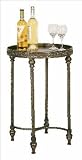 31AuYXii3eL. SL160  Passport 2569BR Round Glass Top Side Table
