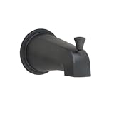 American Standard 8888.730.068 Portsmouth Slip-On Diverter Tub Spout, Blackened Bronze