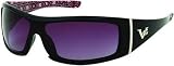 Designer Style Rectangular Glamarous Sunglasses by 