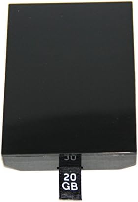 Yimeixuan 20G Hard Disd Drive Internal Hdd for Xbox360 Slim Black