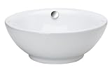 American Standard 0960.000.020 China Round Vessel in White
