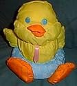 Fisher Price Puffalumps 7" Tubby Duck Floating Puffalump