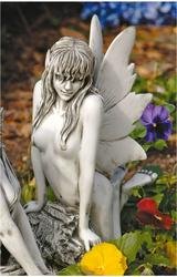 Fauna the enchanted fairy statue home Garden sculpture ,