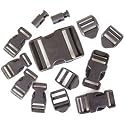 WEB-TEX BUCKLE ACCESSORY CLIP BELT RUCKSACK FASTENER