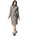 Calvin Klein Pull-Through Collar Skirt Suit