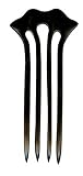 Baerreis Hand Crafted Hair Stick Nautilus Choose your Length and wood species