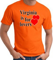 Virginia Is For Lovers T-Shirt