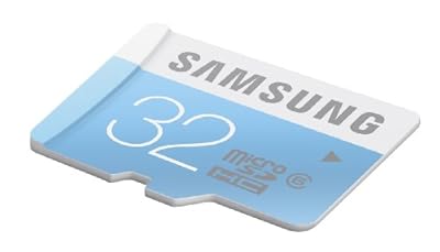 Samsung 32 GB Micro SD card Class 6 (MB-MS32D/IN)
