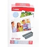Canon KP108IP 10x15 KP-108IP Value cartridge pack - 108 Prints with Post-Card logo on reverse,  CP-100 CP-200 CP-300 CP-220 CP-330 CP400 CP500 CP600 CP510 CP710